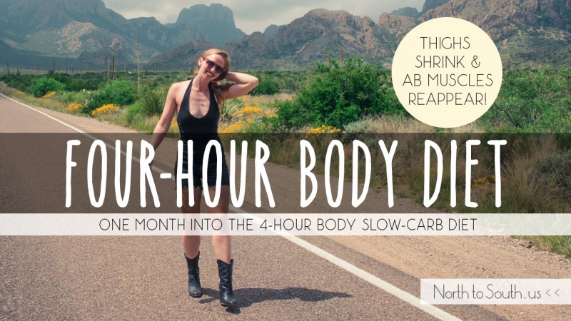 4-Hour Body One Month Results: Shrinking Thighs and Reappearing Abs on the Slow-Carb Diet