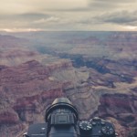 photoraphing the Grand Canyon