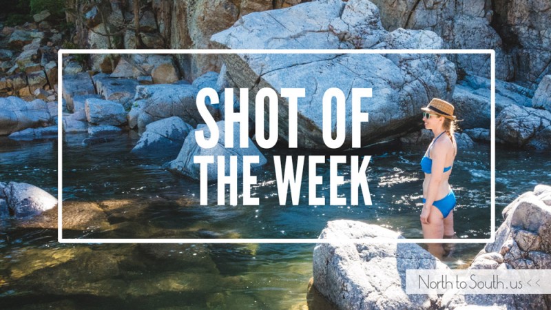North to South Shot of the Week: Johnson's Shut-Ins State Park