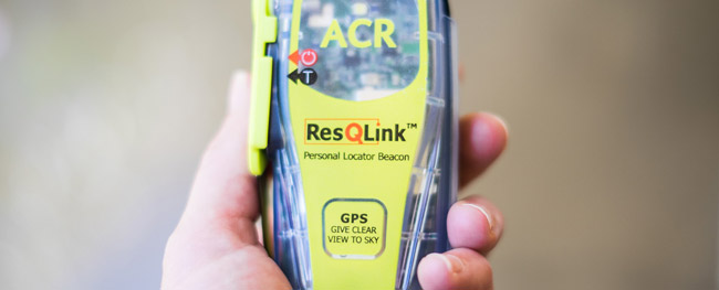 ResQLink personal locator beacon