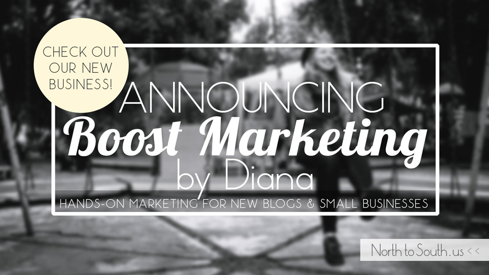 Announcing Boost Marketing by Diana Southern