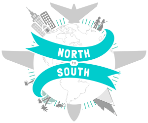 North to South