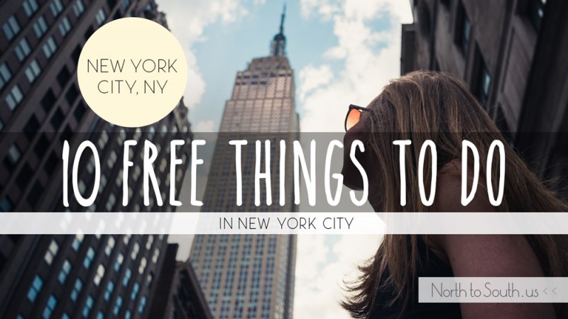 10 Free Things to Do in New York City
