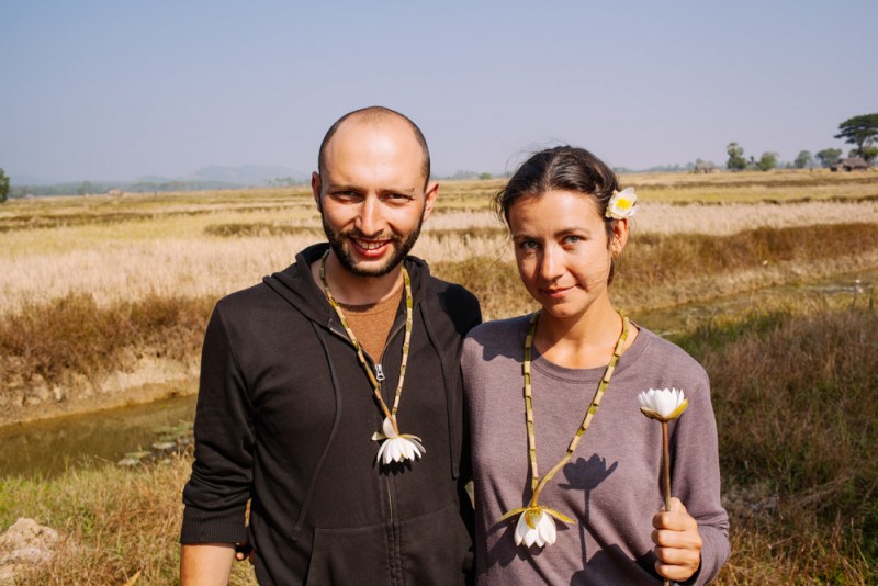 Sergey and Jenia of House to Laos