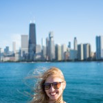 Diana Southern Chicago skyline