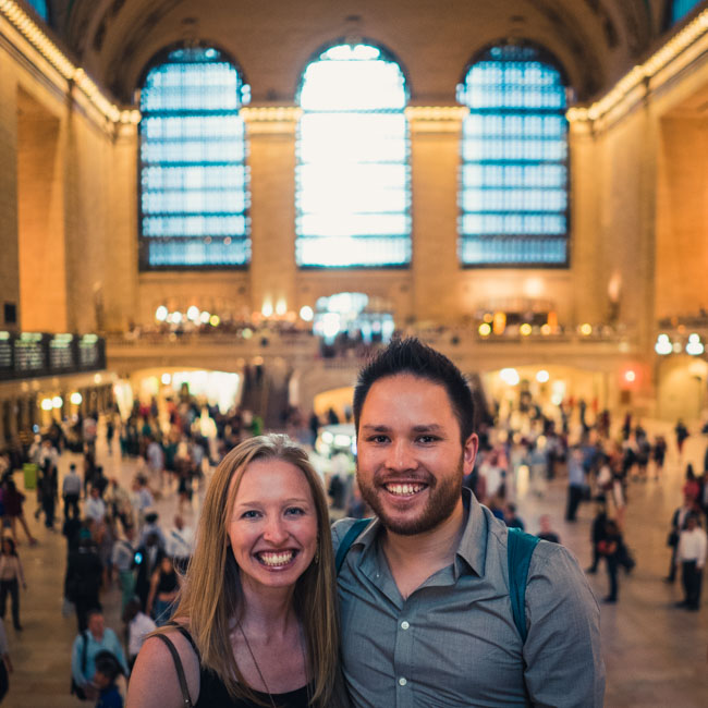 10 FREE Things to Do in New York City: Take a Selfie at Grand Central Station