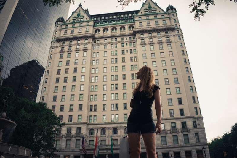 Plaza Hotel in New York City (the hotel from Home Alone 2: Lost in New York)