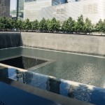World Trade Center fountain, New York City