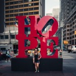 HOPE sign in New York City