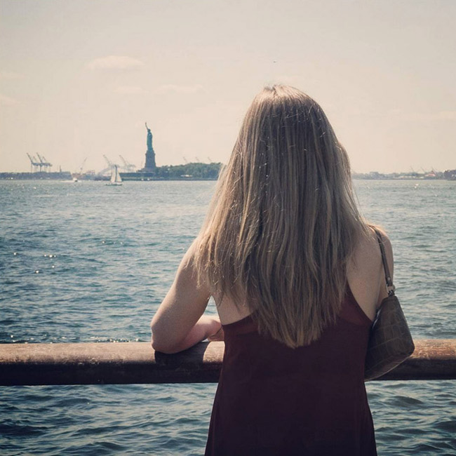 10 FREE Things to Do in New York City: View the Statue of Liberty from Battery Park