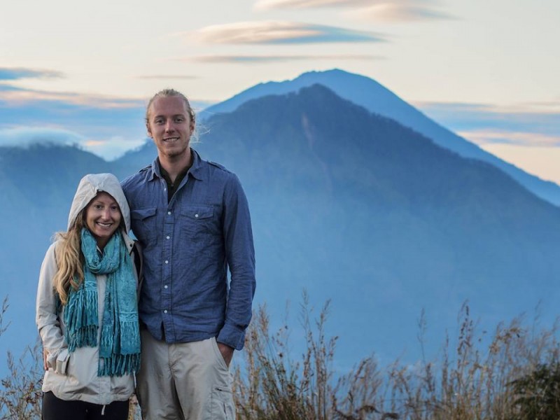 Featured Travel Couples on North to South: The Yoga Nomads [Interview 3]