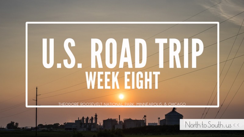 North to South U.S. road trip recap week eight