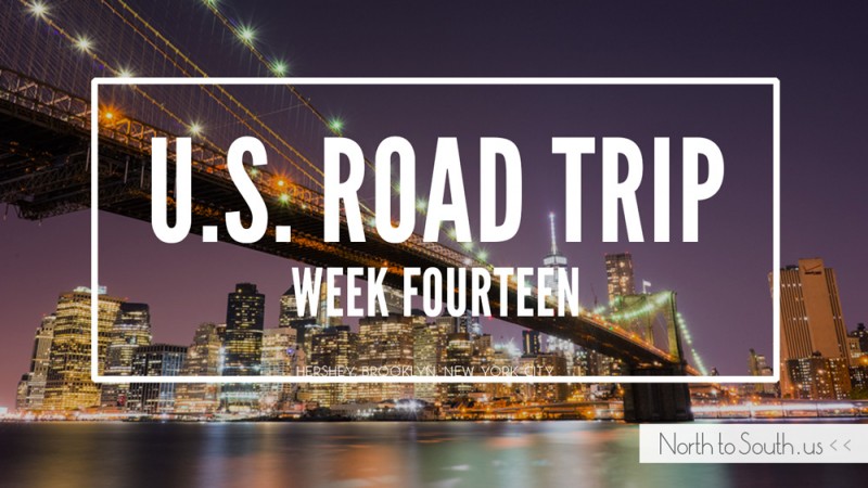 North to South U.S. road trip recap week fourteen