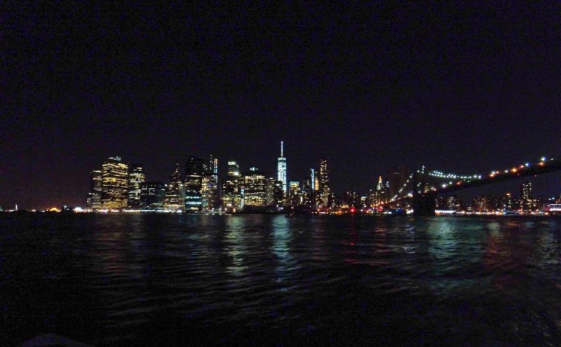 New York City Skyline at night with the GoPro HERO4 Session