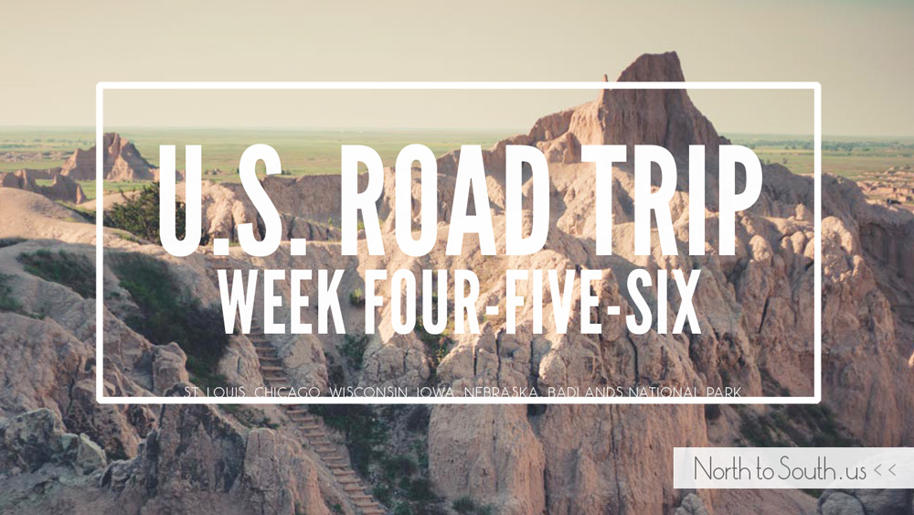 North to South U.S. road trip recap weeks four, five and six