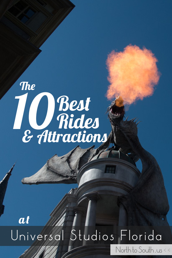 Best Rides and Attractions at Universal Studios Florida