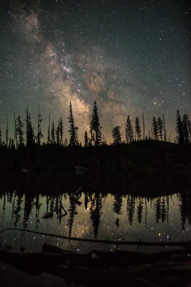 Milky Way at Grand Teton National Park by Ian Norman
