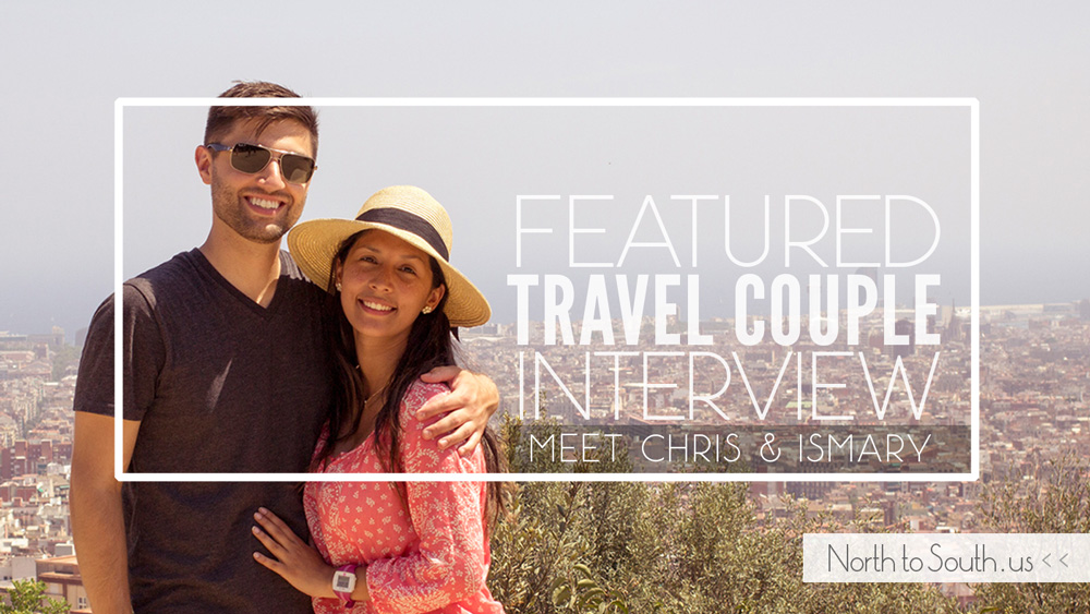 Nomadic Travel Couple Interview Series on North to South