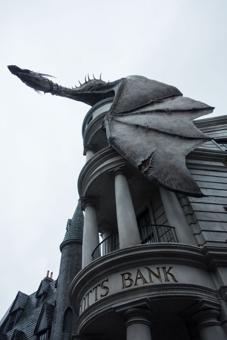 Harry Potter and the Escape from Gringotts ride at Universal Studios Florida
