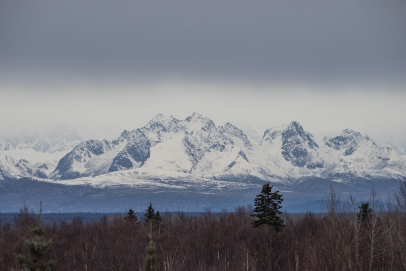 Things to Do in Alaska: Take in the Mountain Views from Talkeetna