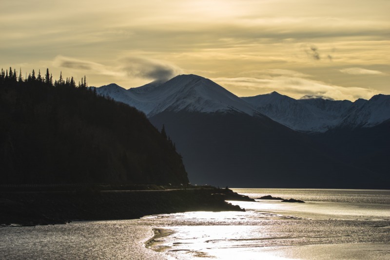 Things to Do in Alaska: Enjoy a Scenic Drive Along the Turnagain Arm on Highway 1
