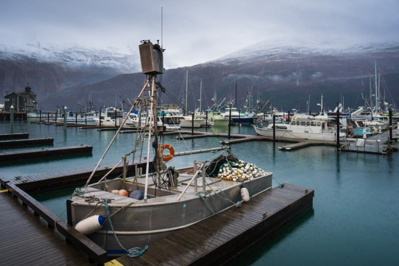 Things to Do in Alaska: Visit Whittier Harbor