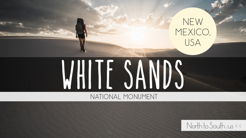 The Magical Landscape of White Sands National Monument, New Mexico, USA