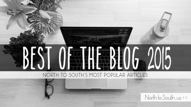 North to South's Best of the Blog (2015)