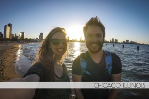 Diana Southern and Ian Norman in Chicago, Illinois