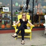 Adirondack chair in Old Forge