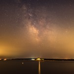 Milky Way at Cape Cod National Seashore by Ian Norman