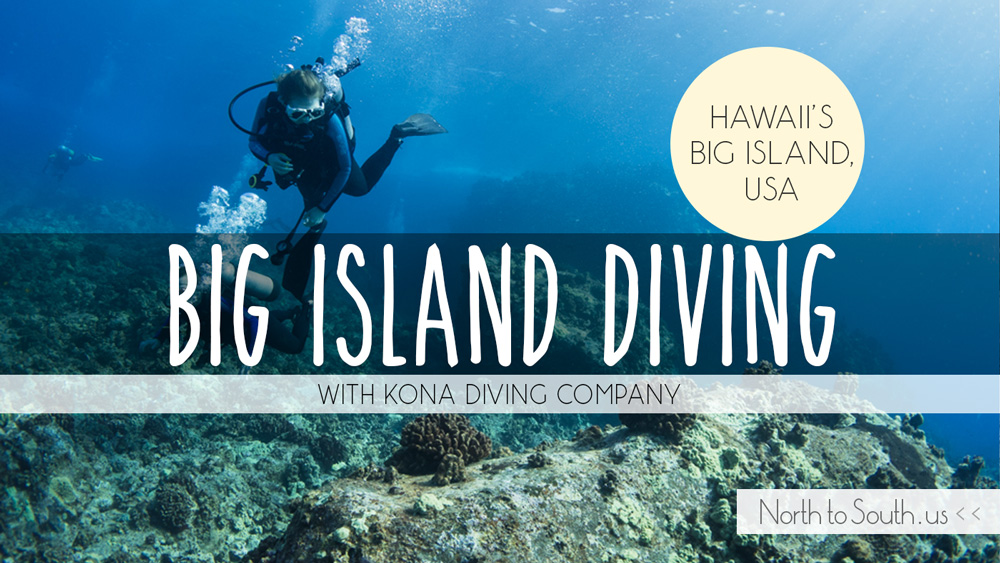 Diving on Hawaii's Big Island with Kona Diving Company