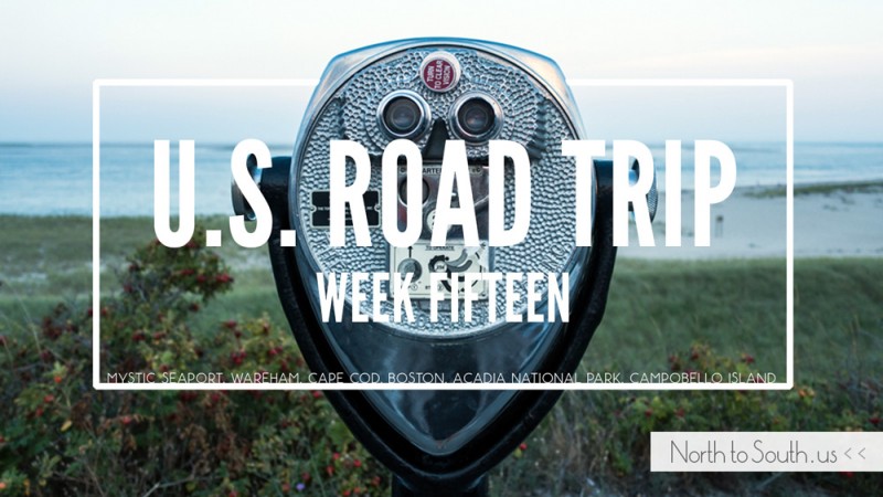 North to South U.S. road trip recap week fifteen