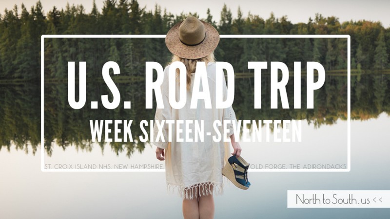 North to South U.S. road trip recap week sixteen-seventeen