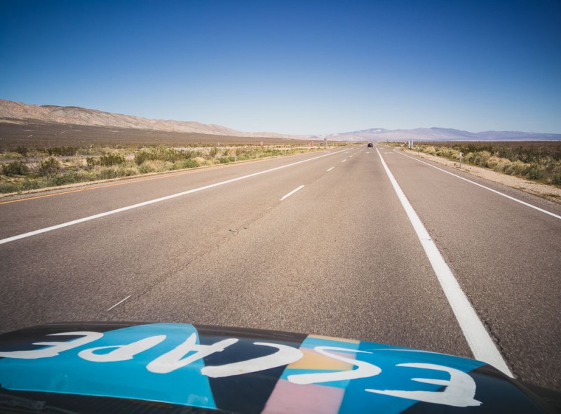 Escape Campervans Review and Our Trip to Death Valley