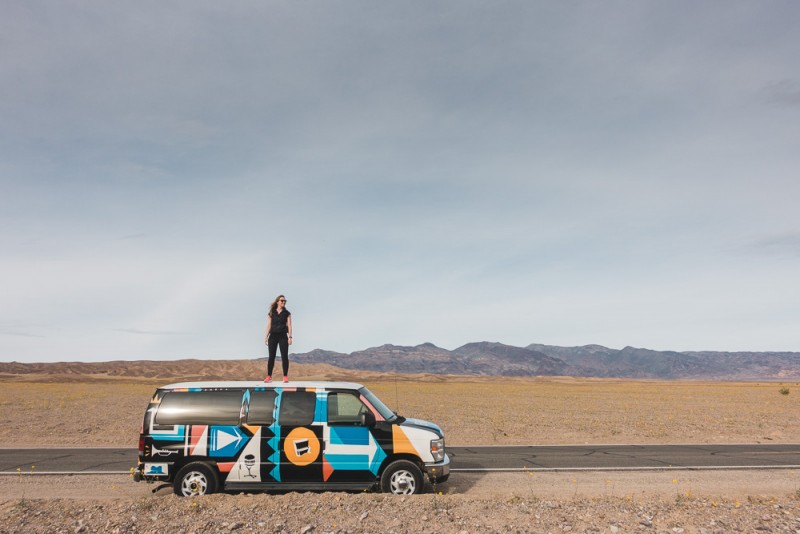 Escape Campervans Review and Our Trip to Death Valley