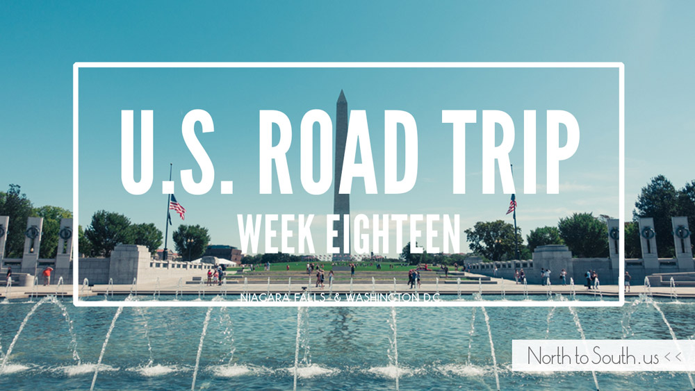 North to South U.S. road trip recap week eighteen