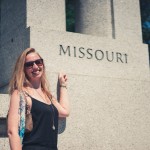 North to South U.S. road trip recap week eighteen | Missouri monument at Washington Monument, D.C.