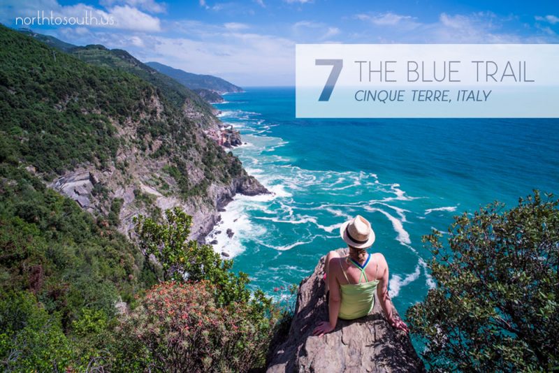 Taking the Stairs: 10 Breathtaking Viewpoints to Hike to in Europe: The Blue Trail (Cinque Terre, Italy)