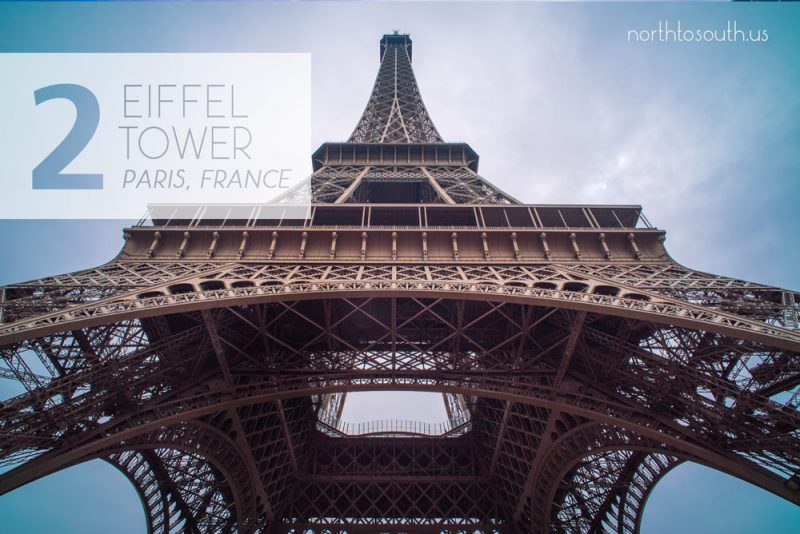 Taking the Stairs: 10 Breathtaking Viewpoints to Hike to in Europe: Eiffel Tower (Paris, France)