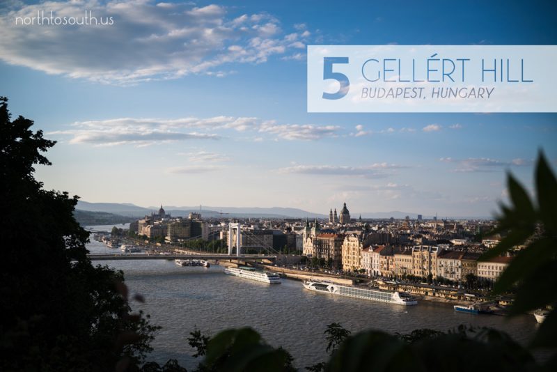 Taking the Stairs: 10 Breathtaking Viewpoints to Hike to in Europe: Citadel on Gellért Hill (Budapest, Hungary)