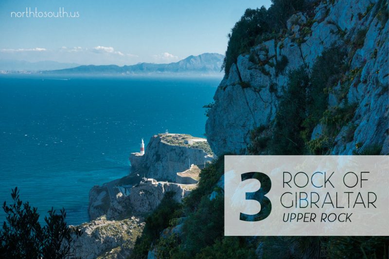 Taking the Stairs: 10 Breathtaking Viewpoints to Hike to in Europe: Top of the Rock of Gibraltar (Mediterranean Steps)