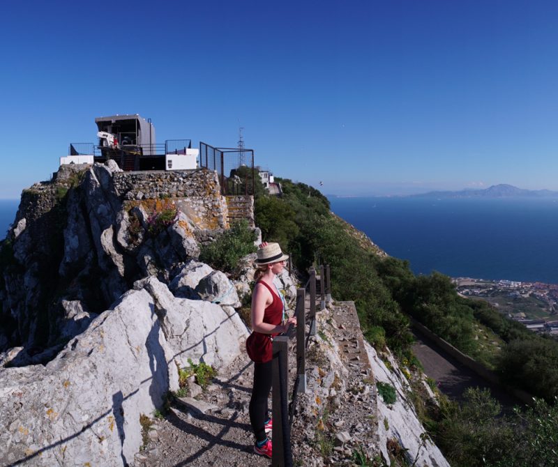 Hiking to the Top of the Rock of Gibraltar