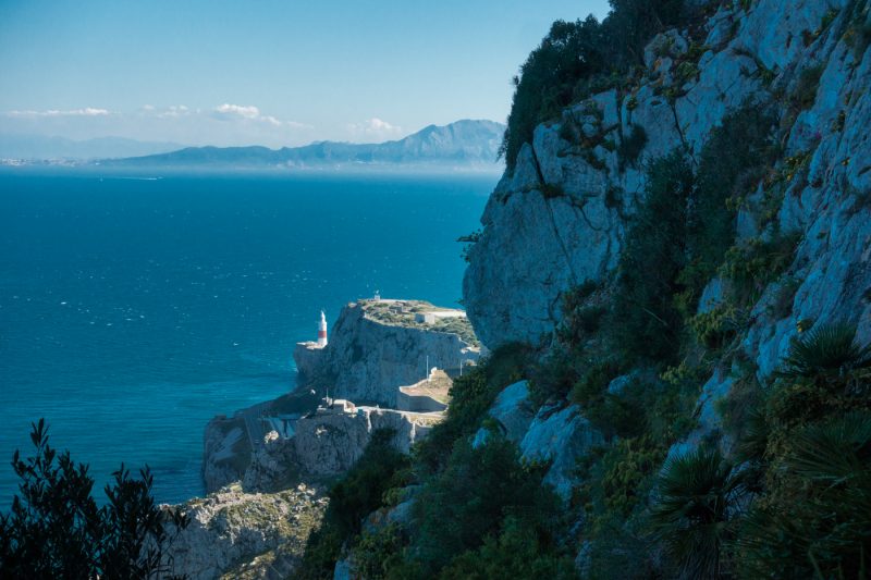 Hiking to the Top of the Rock of Gibraltar via the Mediterranean Steps