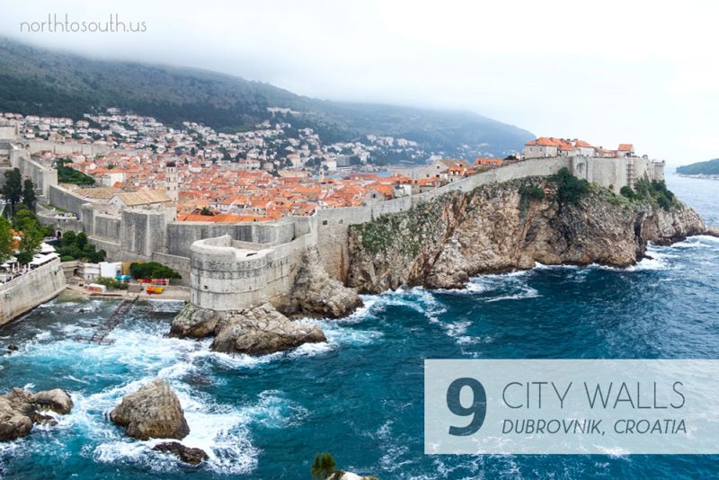 Taking the Stairs: 10 Breathtaking Viewpoints to Hike to in Europe: City Walls and Fortress (Dubrovnik, Croatia)
