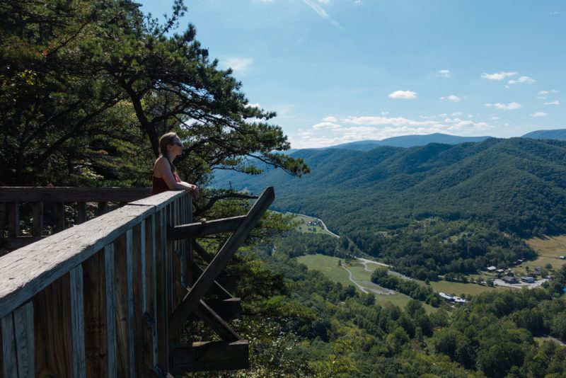 U.S. Road Trip Re-Cap: Week Nineteen -- Hiking at Seneca Rocks, West Virginia