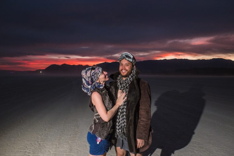 Burning Man 2016 portraits by Ian Norman and Diana Southern