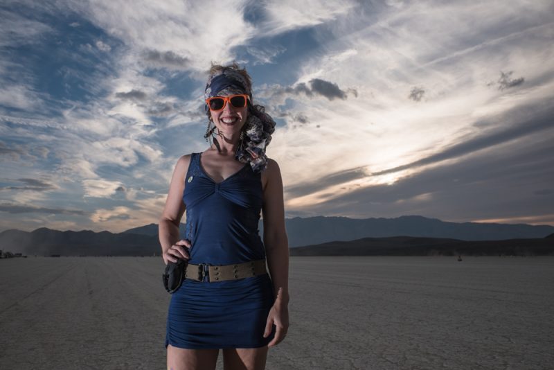 Burning Man 2016 portraits by Ian Norman and Diana Southern