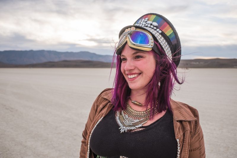 Burning Man 2016 portraits by Ian Norman and Diana Southern