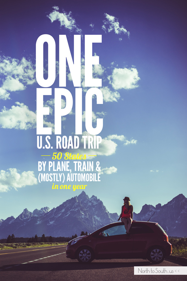 One Epic U.S. Road Trip: 50 States by Plane, Train and (mostly) Automobile